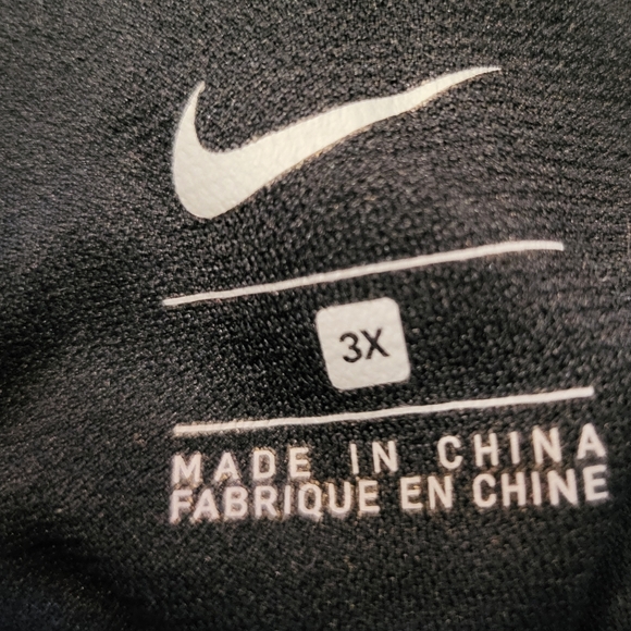 NIKE Essentials Black U-Back Plus Sz One-Piece Swimsuit 3x - Picture 6 of 8